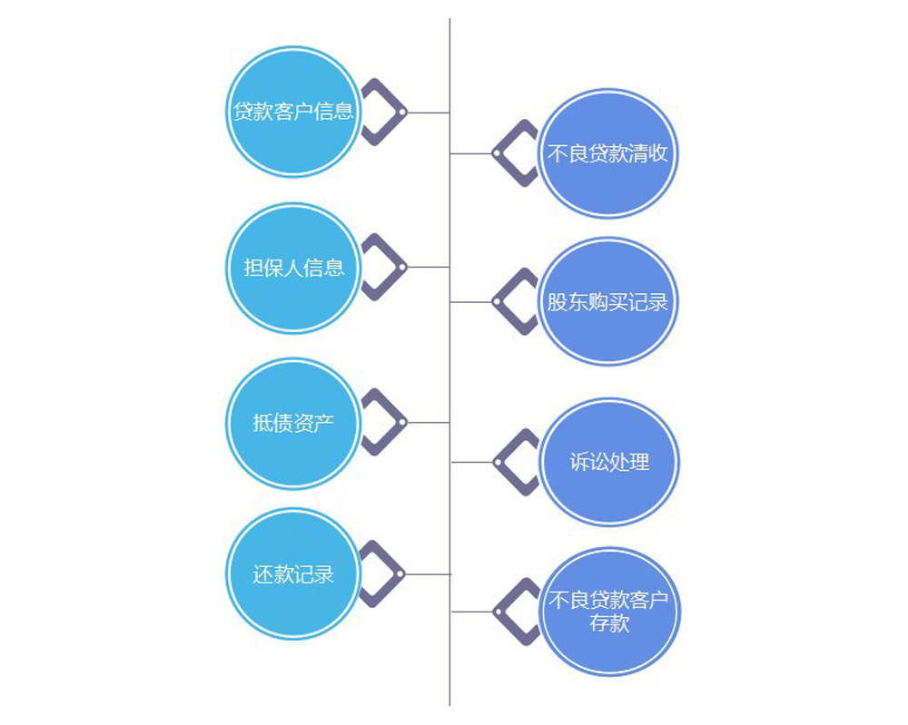 不良贷款资产管理系统 Non-performing loan asset management system